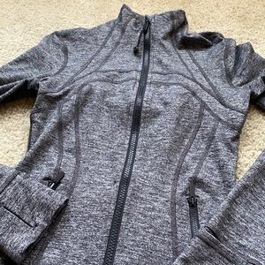 Grey Lululemon define jacket